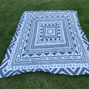 Urban outfitters large geometric tapestry